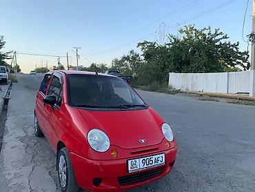 Daewoo: Daewoo Matiz: 2009 г., 0.8 л, Механика, Бензин, Хэтчбэк — 12