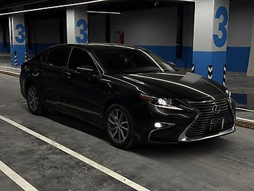 Lexus: Lexus ES: 2017 г., 2.5 л, Гибрид, Седан — 5