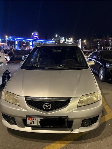 mazda примаси: Mazda PREMACY: 2002 г., 1.8 л, Механика, Бензин, Минивэн — 2