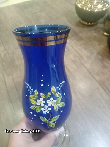 Vaza dəsti, Bogem şüşəsi lalafo.az -da Vaza dəsti, Bogem şüşəsi