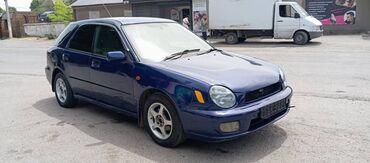 Subaru: Subaru Impreza: 2001 г., 1.5 л, Автомат, Бензин, Универсал