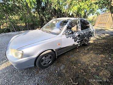 hyundai accent 1997: Hyundai Accent: 2008 г., 1.5 л, Автомат, Бензин, Седан — 5