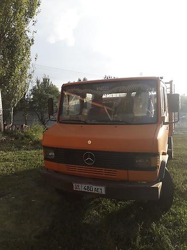 Грузовик, Mercedes-Benz, Дубль, 5 т, Б/у