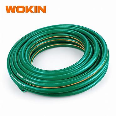 Шланги: №: 15487 Məhsulun adı: Suvarma şlanqı Wokin W574950 5/8" 50 m Brend — 1