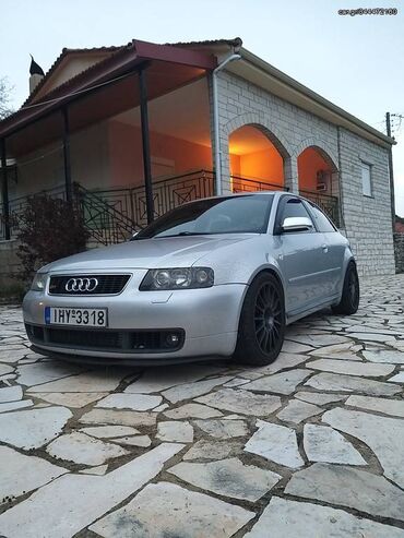 Audi S3: 1.8 l. | 2004 έ. Κουπέ