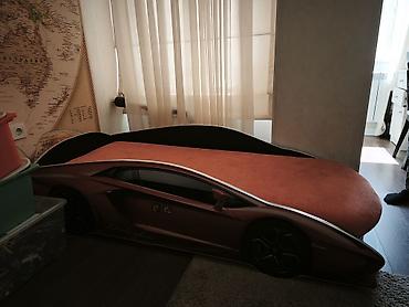 bugatti chiron: Детская кровать-машина в стиле спорткара (Lamborghini). в очень — 1