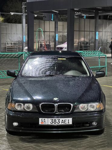 BMW 5 series: 2002 г., 3 л, Механика, Бензин, Седан