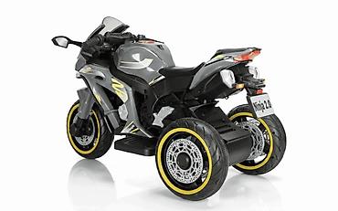 cropp patike: Motor NINJA 2.0 Sivi – Veliki dečiji motor na akumulator na 3 točka — 3