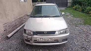 Транспорт: Mazda Demio: 1999 г., Хэтчбэк — 2