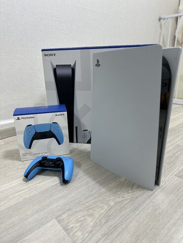 аренда пс5 бишкек: Продается PlayStation 5 с дисководом 
В отличном состоянии!