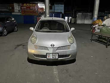 нисан мар: Nissan March: 2004 г., 1.3 л, Автомат, Бензин, Хэтчбэк — 3