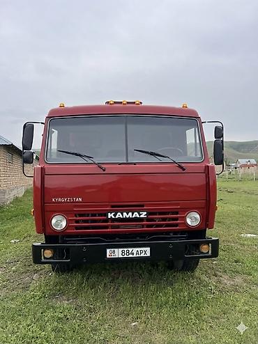 Грузовик, Камаз, Стандарт, Б/у