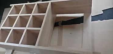 forma ideale fiokar: Polica za Vino 🍷 🔹 Elegantna i funkcionalna polica za vašu vinsku — 3