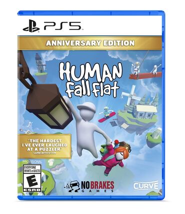 PS5 (Sony PlayStation 5): Ps5 human fall flat