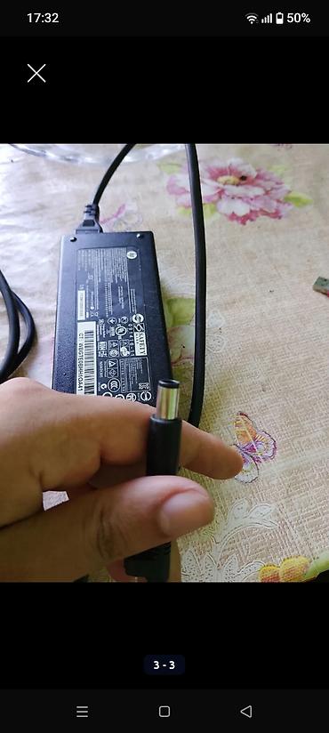 masaüstü gaming pc: HP noutbuk adapteri / şarj cihazı - Brend: HP - Model: HP AC Adapter — 1