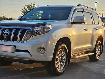 Toyota Land Cruiser Prado: 2016 г., 4 л, Автомат, Бензин, Внедорожник