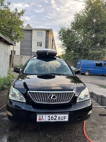 lexus cs: Lexus RX: 2005 г., 3 л, Автомат, Бензин, Кроссовер — 4