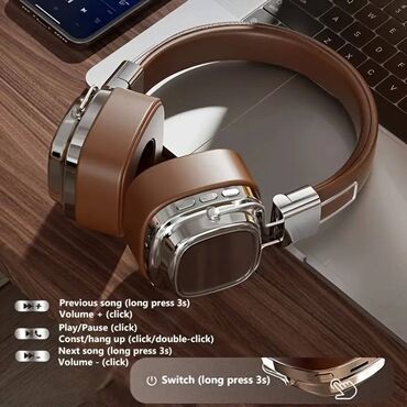 наушники music hat: Беспроводные наушники Major🤩 ➗С улучшенным Bluetooth 5,3 ➗Частотный