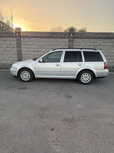 Volkswagen: Volkswagen Golf Variant: 2000 г., 1.6 л, Механика, Бензин, Универсал — 4