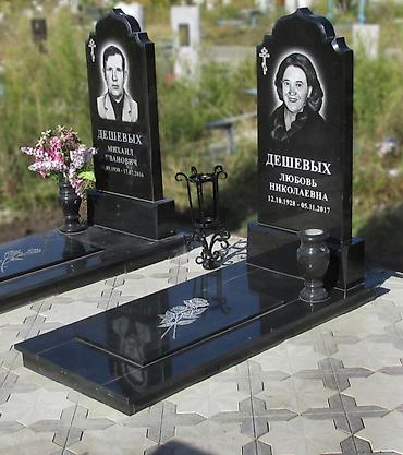Ритуальные услуги: Изготовление памятников, Изготовление оградок, Изготовление крестов | Гранит, Металл, Мрамор | Установка, Оформление — 27