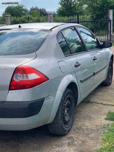 Renault: Renault Megane: 1.4 l. | 2004 έ. 198000 km. Λιμουζίνα — 10