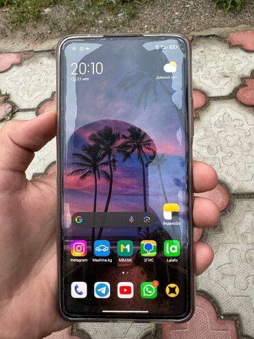 mi t 9: Xiaomi, Mi 11 Lite, Б/у, 128 ГБ, цвет - Черный, 2 SIM