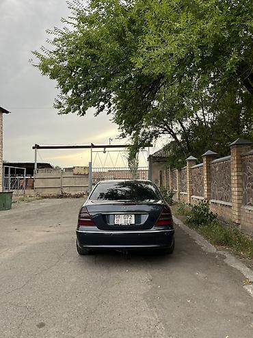 бампер byd e2: Mercedes-Benz E-Class: 2003 г., 2.2 л, Автомат, Дизель, Седан — 5