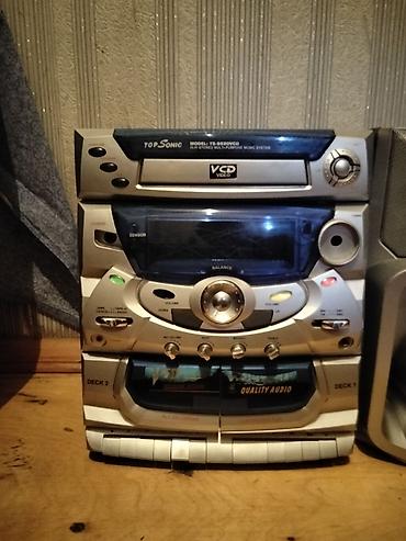 vozol 6 k: TOP SONIC markalı, TS-8200VCD modelli musiqi mərkəzi. tam işley — 3