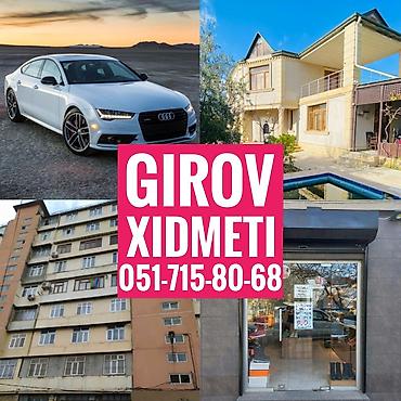 Kredit Xidmeti. Girov Xidmeti. Dasinmaz Emlaklarinizin ve lalafo.az -da Kredit Xidmeti. Girov Xidmeti. Dasinmaz Emlaklarinizin ve