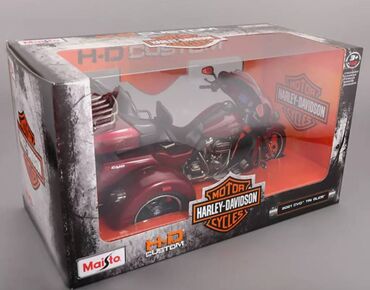 Avtomobil modelləri: Harley davidson Maisto 1:12
Giymet 110 manat