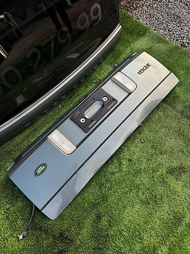 Крышки багажника и комплектующие: Land Rover, 2018 г., Б/у, Оригинал — 8