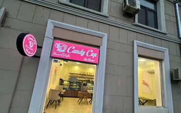xacmaz kiraye: Candy Cup – Dessert & Coffee by Kazimi tecili satilir - Şirinlik
