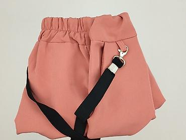 spodnie dresowe pull: Spodnie materiałowe damskie, rozmiar M — 6