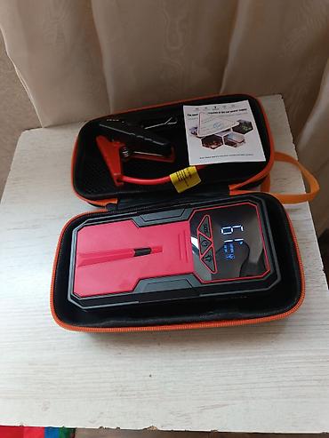 повербанк для аккумулятора машины: Пуско-зарядное устройство (Jump Starter) с повербанком в комплекте — 6