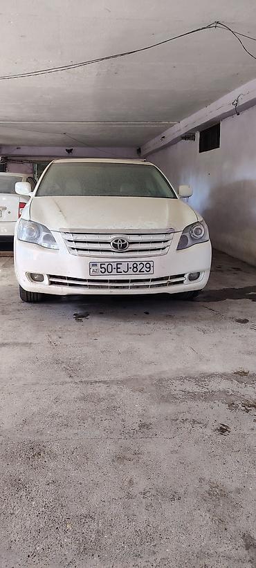 Транспорт: Toyota Avalon: 3.5 л | 2006 г. Седан — 5
