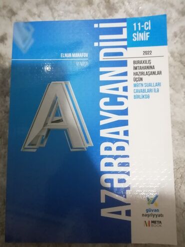 qayda kitabi azerbaycan dili: Azerbaycan dili Guven test toplusu(bankı) kitab ter-temizdir.Cırığı