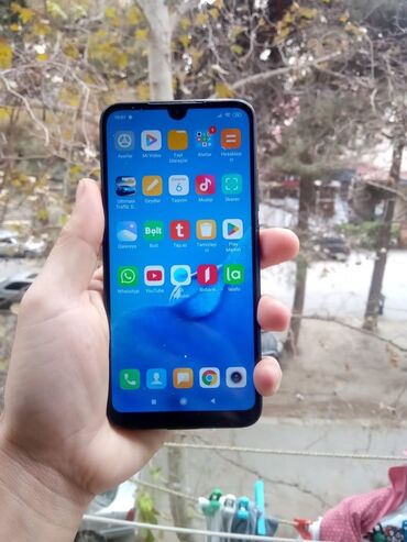 redmi 8 qiymeti 64gb: Xiaomi Redmi 7, 16 ГБ, цвет - Черный, 
 Отпечаток пальца