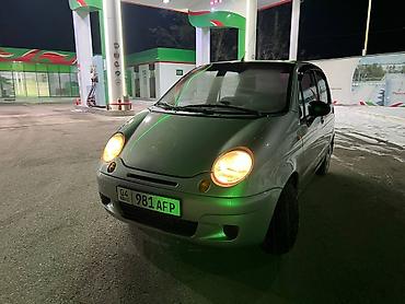 Daewoo: Daewoo Matiz: 2005 г., 0.8 л, Автомат, Бензин, Хэтчбэк — 8