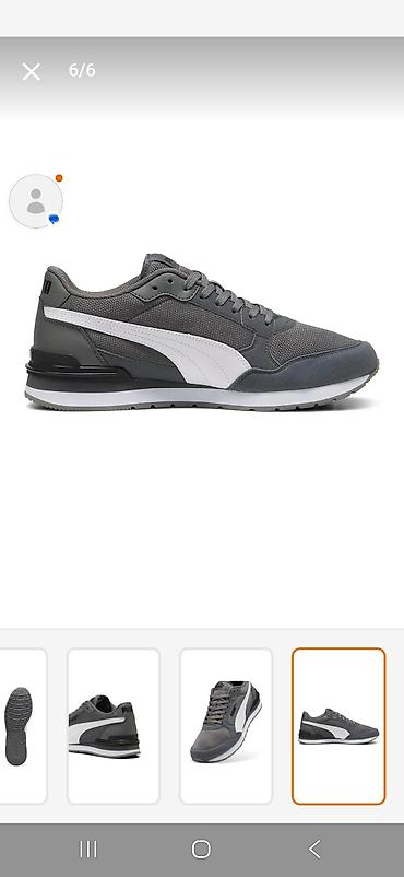 Krasofkalar və idman ayaqqabıları: PUMA Orginal puma 42 ramer ozum endimle 126m almisam tem tezedir hec — 5