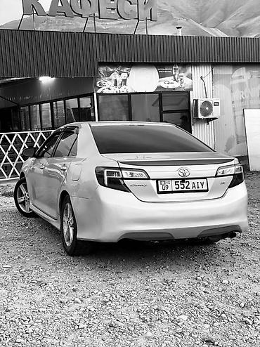 rx 350 2018: Toyota Camry: 2013 г., 2.5 л, Автомат, Бензин, Седан — 5