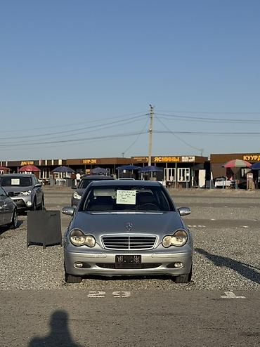 discovery 3: Mercedes-Benz C-Class: 2002 г., 2 л, Автомат, Бензин, Седан — 1