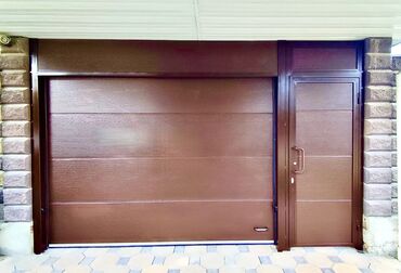 Секционные ворота: ВОРОТА | ДАРБАЗА Все виды автоматических ворот! Секционные ворота — 16