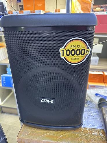 samsung 70: Портативная акустическая система GEDI-G (модель GD-821) - Мощное — 1