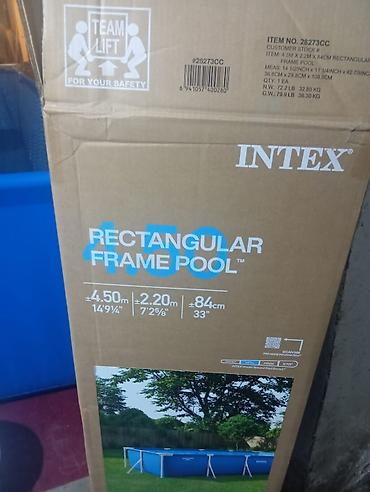 İdman və istirahət: Yeni Karkas hovuzu Intex, 4.1 - 5 m, ≥ 5001 l — 1