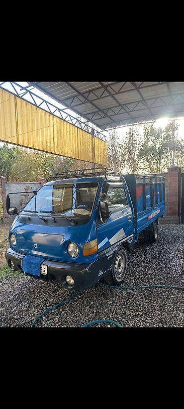 porter: Hyundai Porter — компактный грузовой бортовой автомобиль. Основные — 2