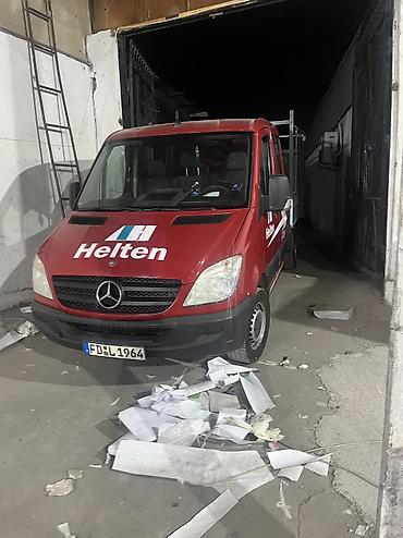 глушители выхлоп: Грузовик, Mercedes-Benz, Дубль, 3 т, Б/у — 2