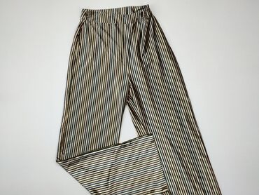 spódniczka czarne z paskiem: Trousers, Zara, M (EU 38), condition - Good