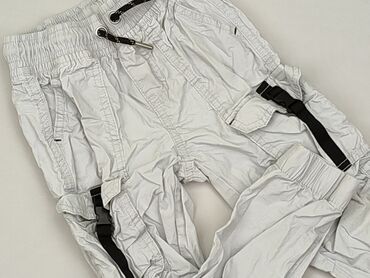 spodnie dresowe dla szczupłego chłopca: Sweatpants, Cool Club, 4-5 years, 104/110, condition - Good