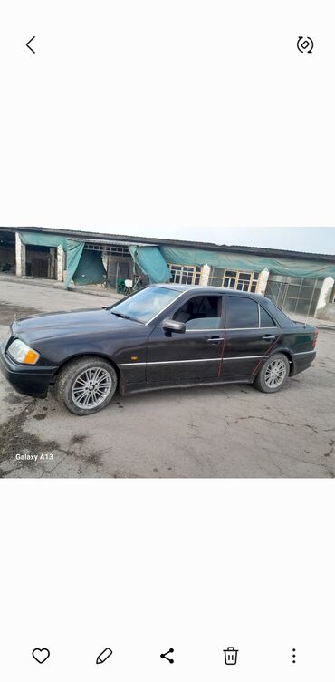 маленькие автомобили: Mercedes-Benz C-Class: 1997 г., 2.8 л, Механика, Бензин, Седан