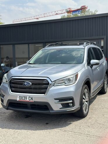 машина легковая: Subaru Ascent: 2019 г., 2.4 л, Автоматические, Бензин, Кроссовер